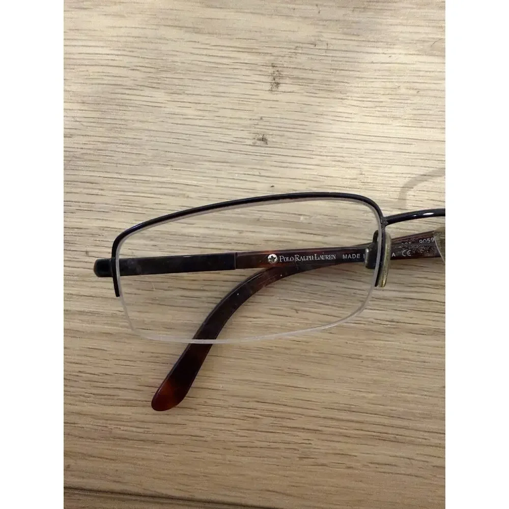 Ralph Lauren Polo Brown Tortoise Polo 1035 9059 53-17-140
